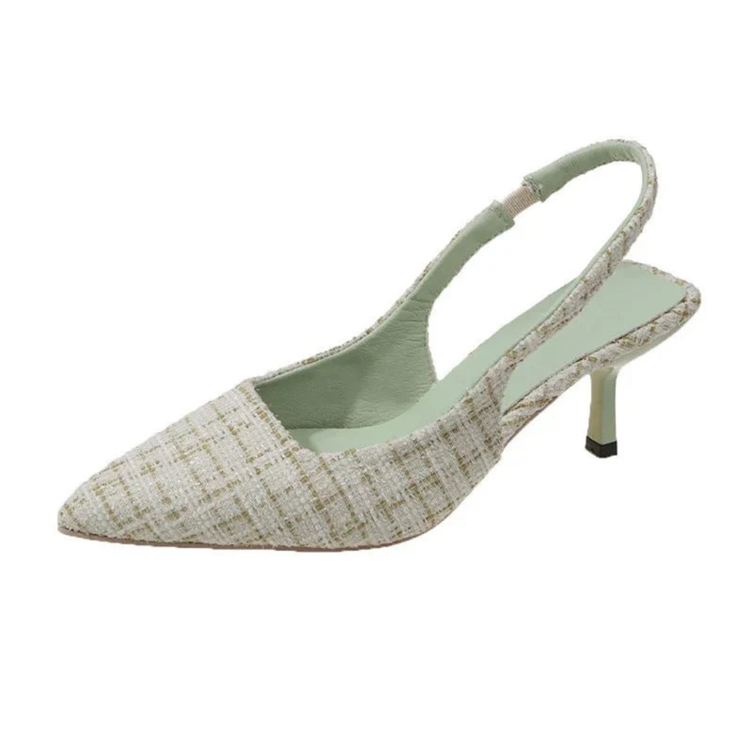 Levoire | Talons Aiguilles Pour - Femmes - Confortable Vert