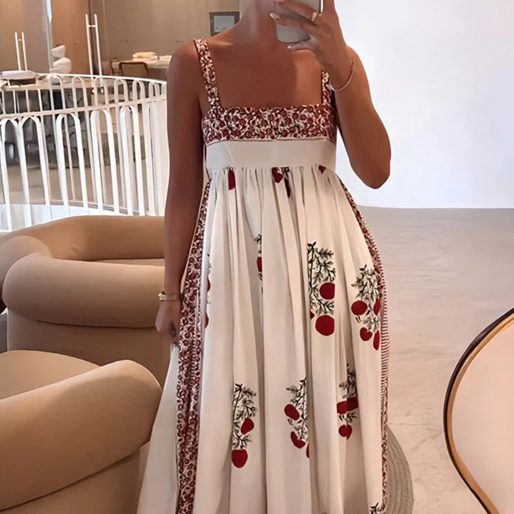 Levoire | Robe D'Été Au Design De Fleur De Cerisier