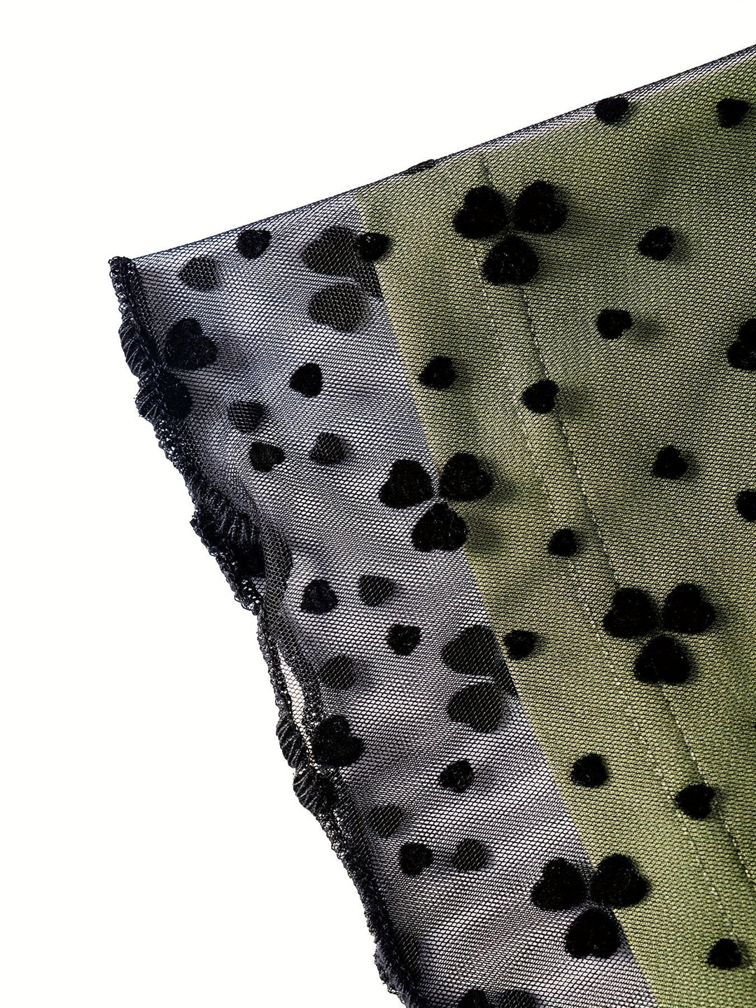 Levoire | Robe Corset Fleurie pour Femme - Vert