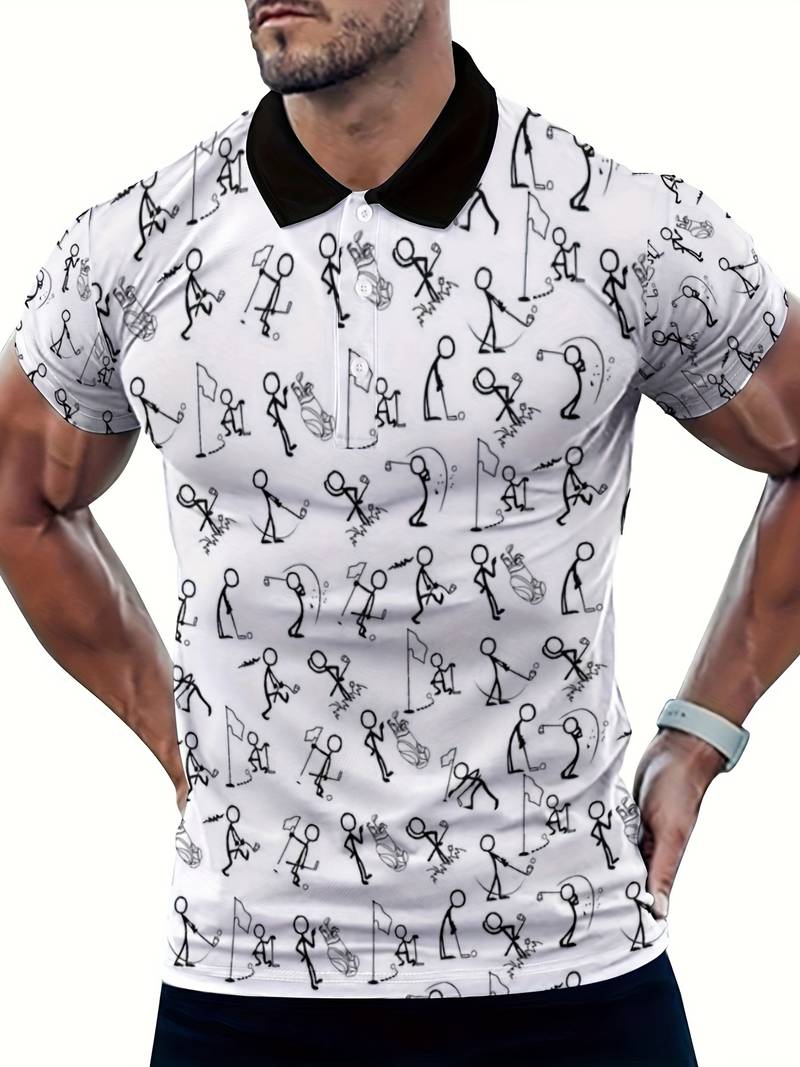 Levoire | T-Shirt Avec Impression Graphique De Bonhomme Bâton