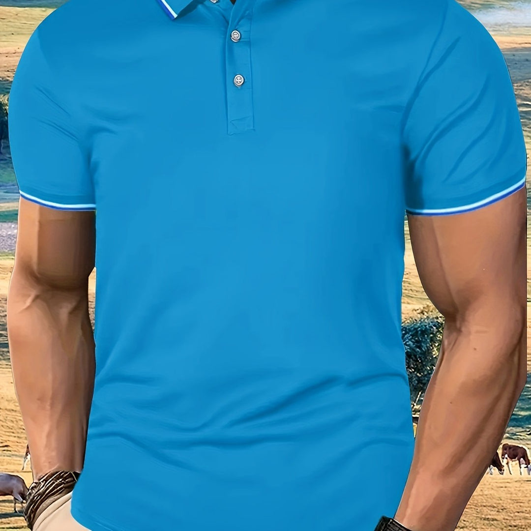 Levoire | Chemise Légère Pour Homme À Boutons Pauw Bleu