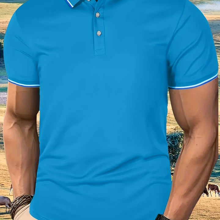 Levoire | Chemise Légère Pour Homme À Boutons Pauw Bleu