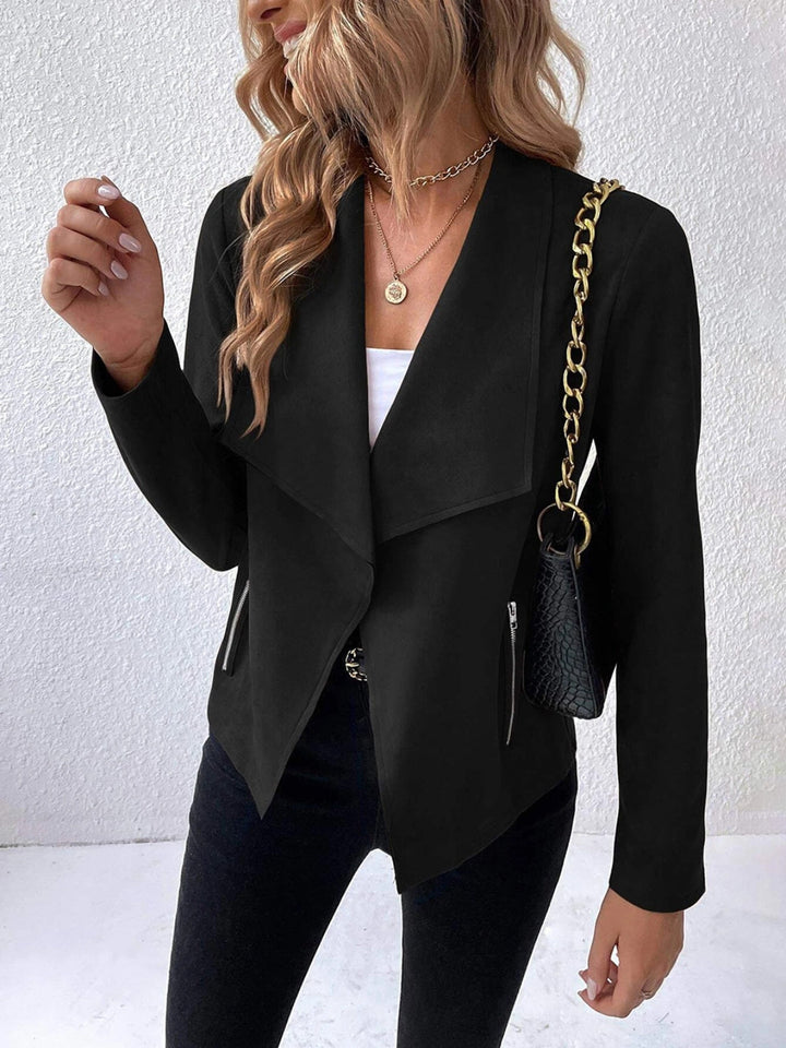 Levoire | Veste Longue À Capuche Douillette