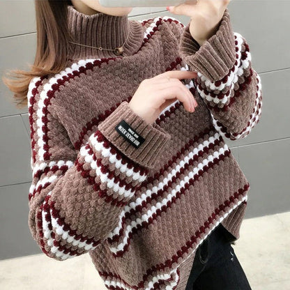 Levoire | Pull Élégant Chaud Avec Col Roulé