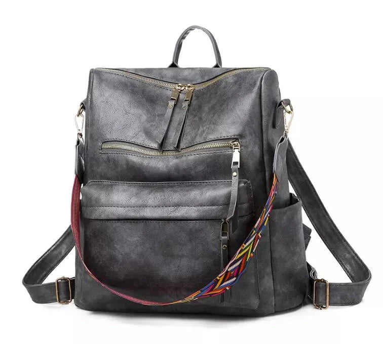 Levoire | Sac En Cuir Élégant Harmaa