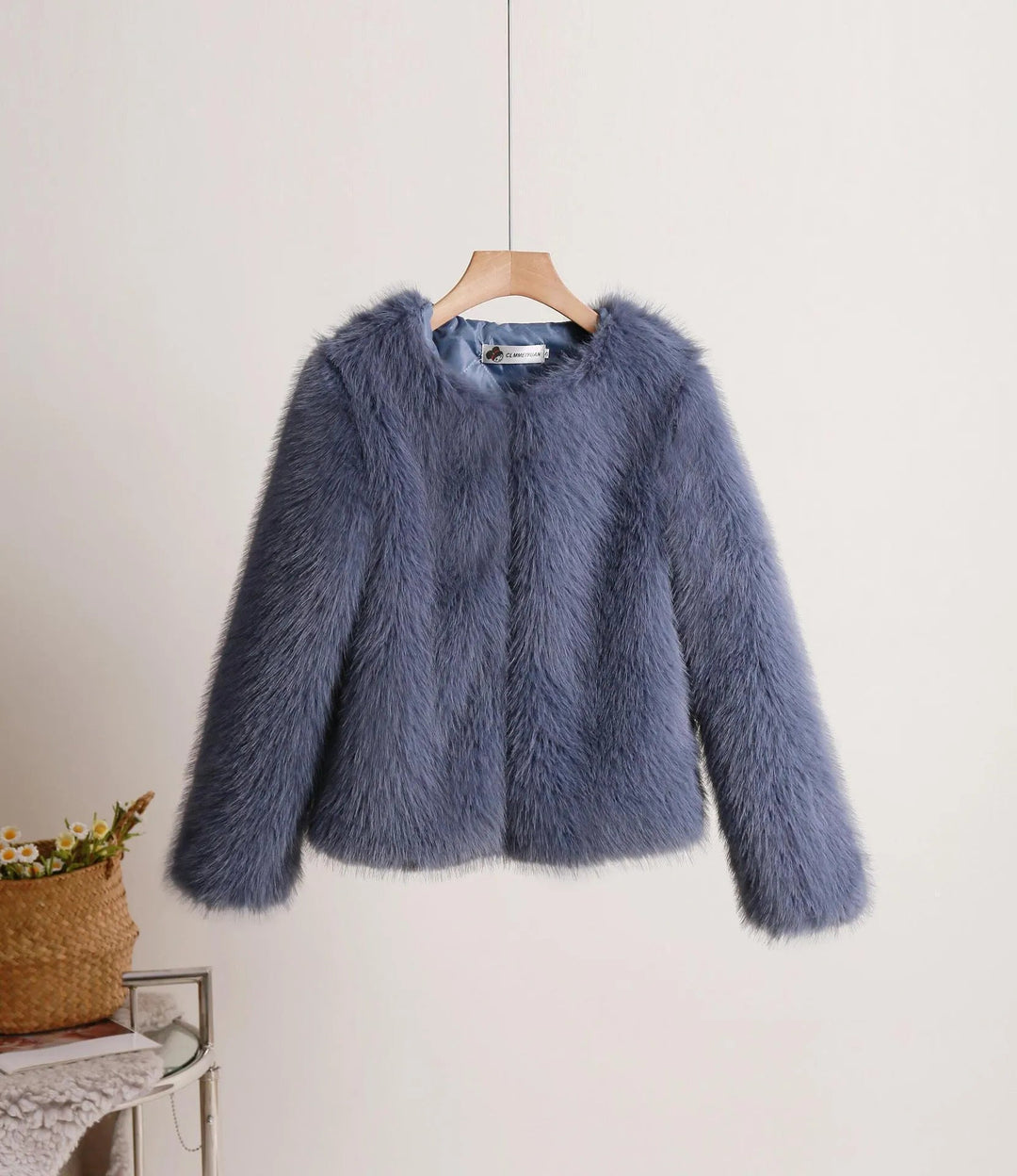 Levoire | Veste courte unie pour femmes Rinderorchidée