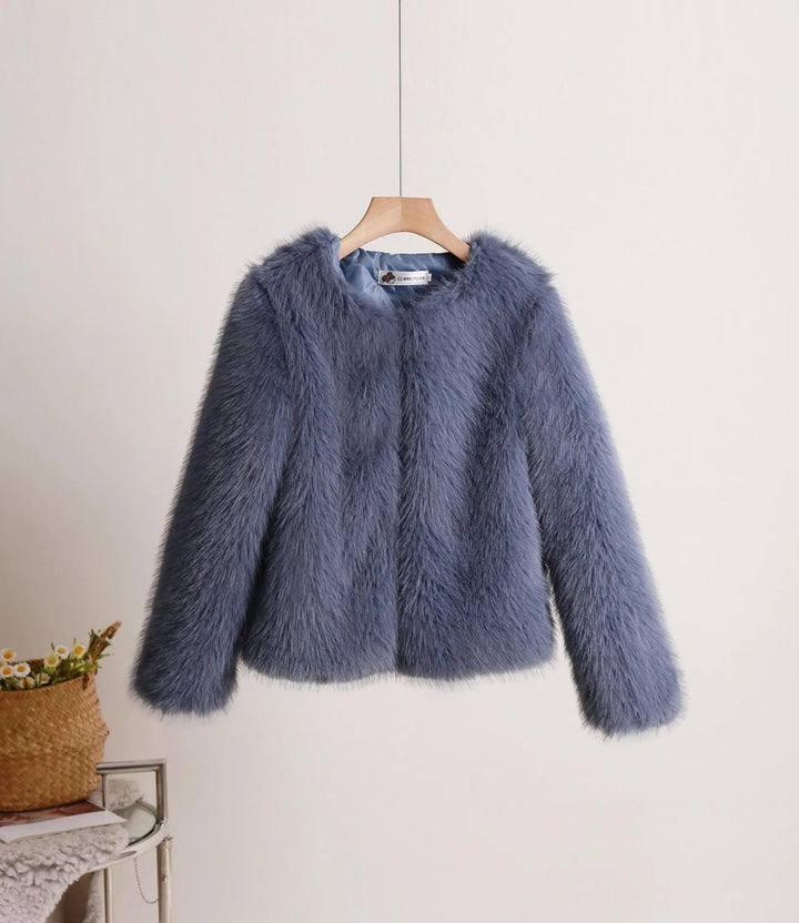 Levoire | Veste courte unie pour femmes Rinderorchidée