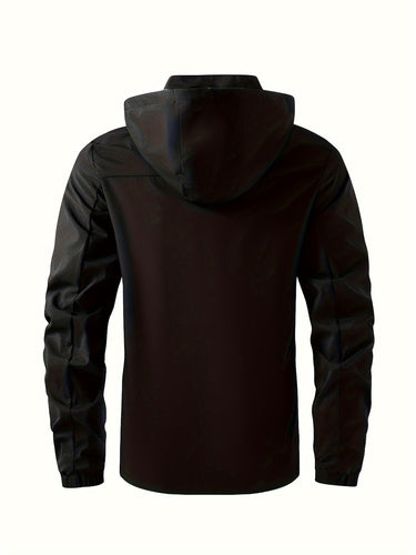 Levoire | Veste À Capuche Pour Hommes Résistante À L'Eau