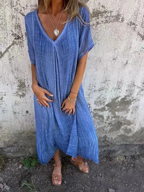 Levoire | Robe décontractée et légère Bleu