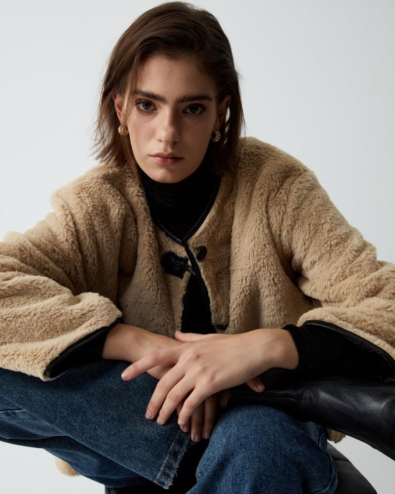 Levoire | Veste Courte Chaude