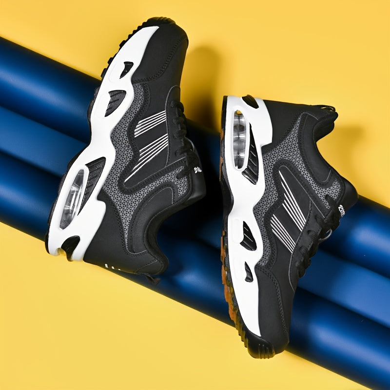 Levoire | Baskets À Air Confortables Pour Hommes En Simili Cuir