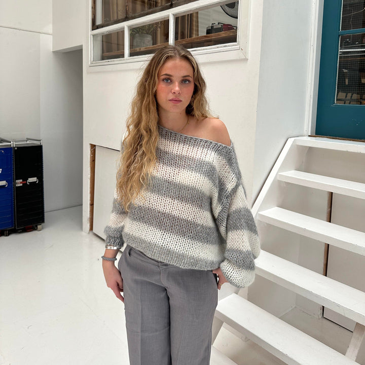 Levoire | Pull En Tricot Structuré Femme