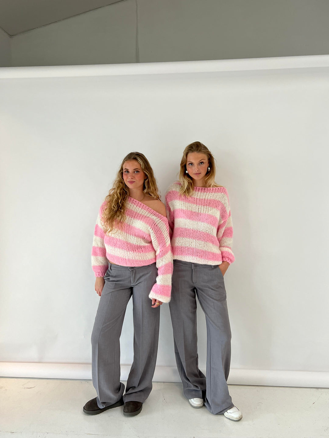 Levoire | Rayé Tricot Intemporel Et Confortable