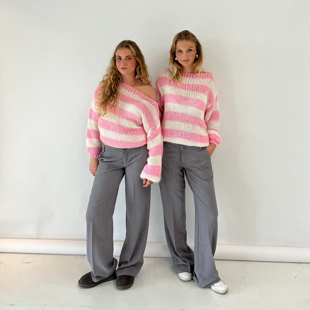 Levoire | Pull En Tricot Structuré Femme