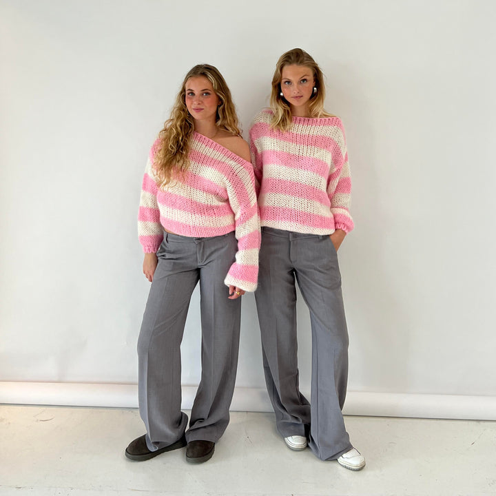 Levoire | Pull En Tricot Structuré Femme