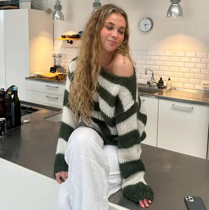 Levoire | Pull En Tricot Structuré Femme