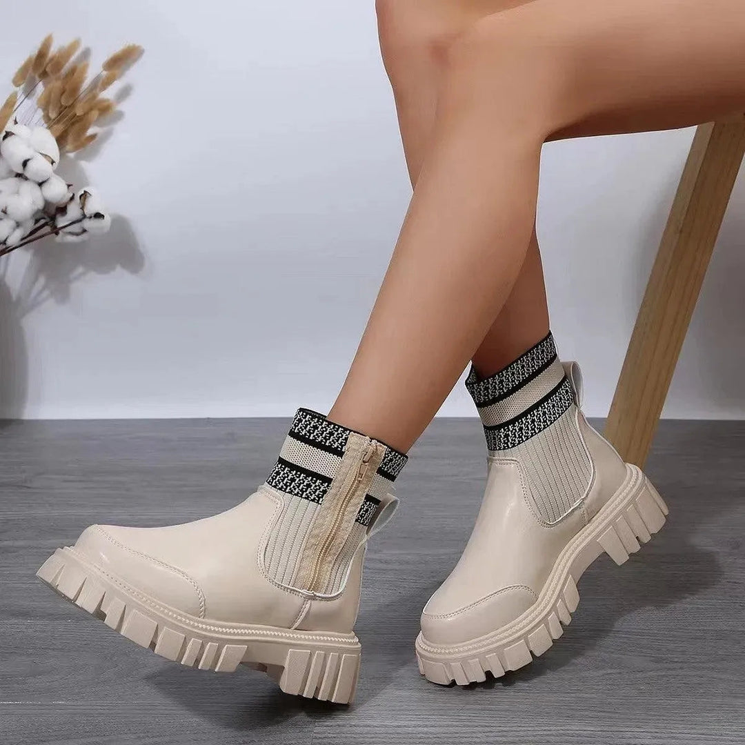 Levoire | Bottes pour femmes semelle durable Kermavaahto Blanc