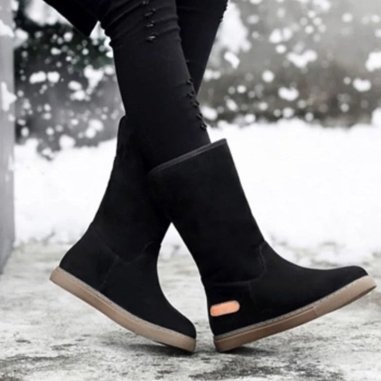 Levoire | Bottes Coupe-Vent Avec Fourrure Doublée Antidérapante