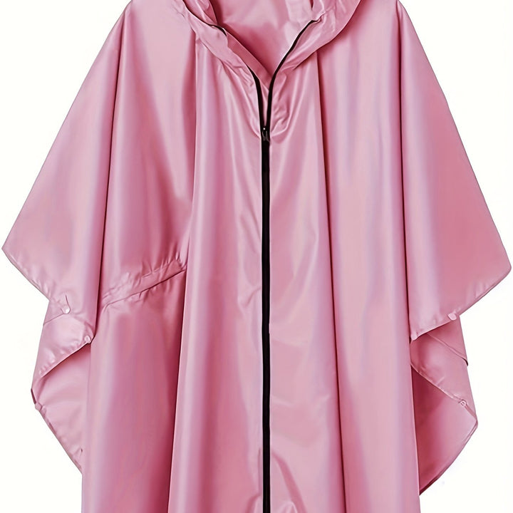 Levoire | Imperméable Femme À Capuche Et Poches