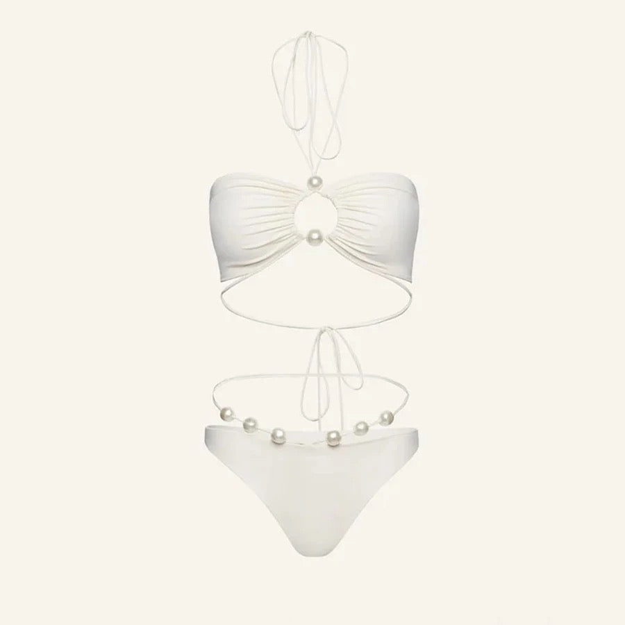 Levoire | Bikini Triangle Rembourré Blanc