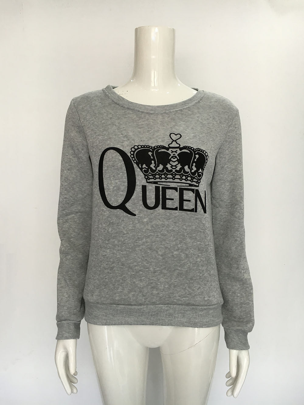 Sweat-shirt pour femmes avec impression royale Levoire