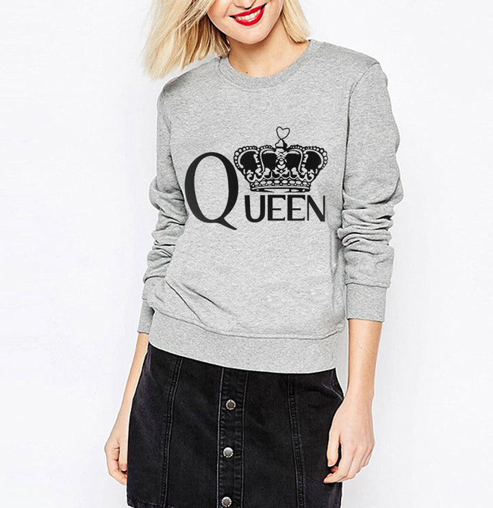 Sweat-shirt pour femmes avec impression royale Levoire