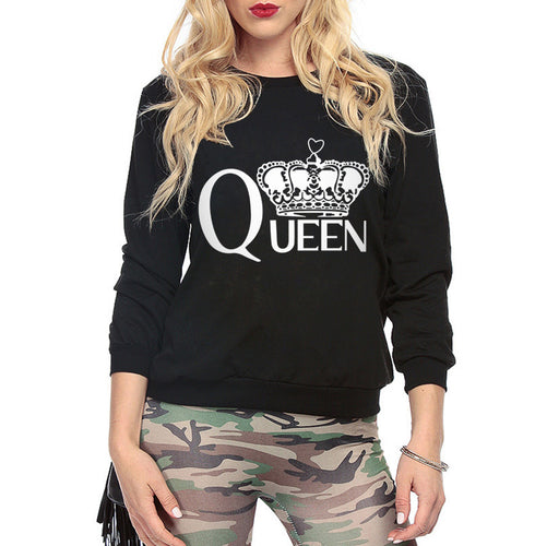 Sweat-shirt pour femmes avec impression royale Levoire