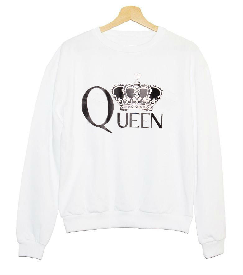 Sweat-shirt pour femmes avec impression royale Levoire