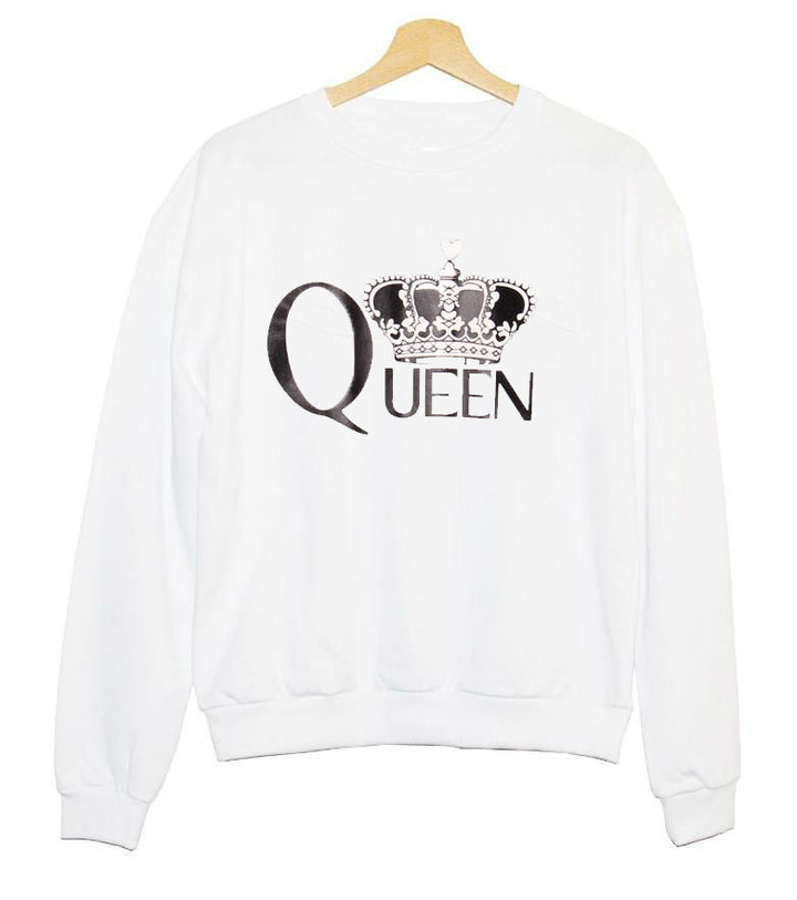 Sweat-shirt pour femmes avec impression royale Levoire