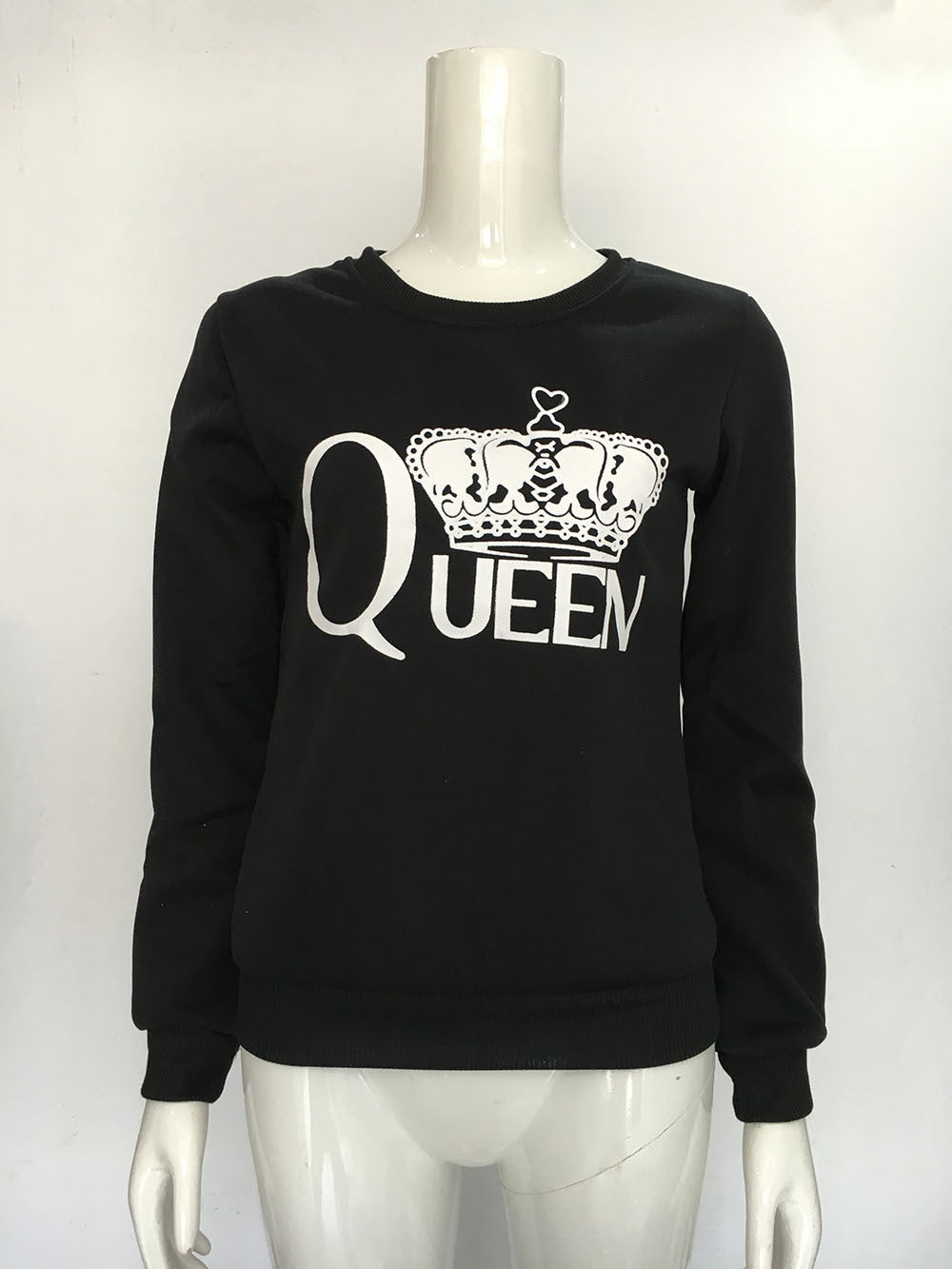 Sweat-shirt pour femmes avec impression royale Levoire