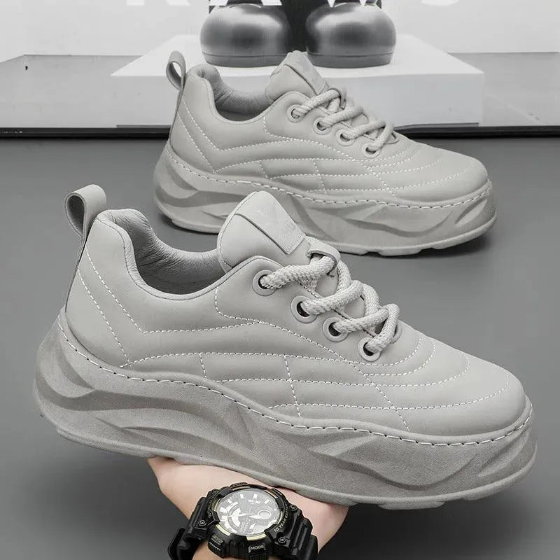 Levoire | Chaussures confortables à semelle épaisse Beige