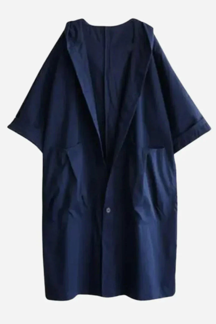 Levoire | Veste De Pluie Oversize Bordeaux