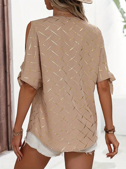 Levoire | Chemise Décontractée À Manches Courtes