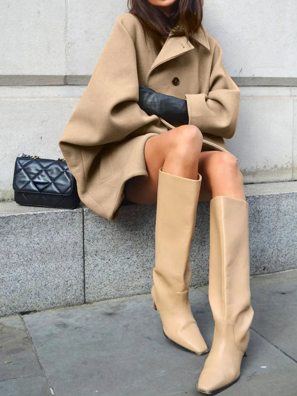Levoire | Manteau À Boutons Longs