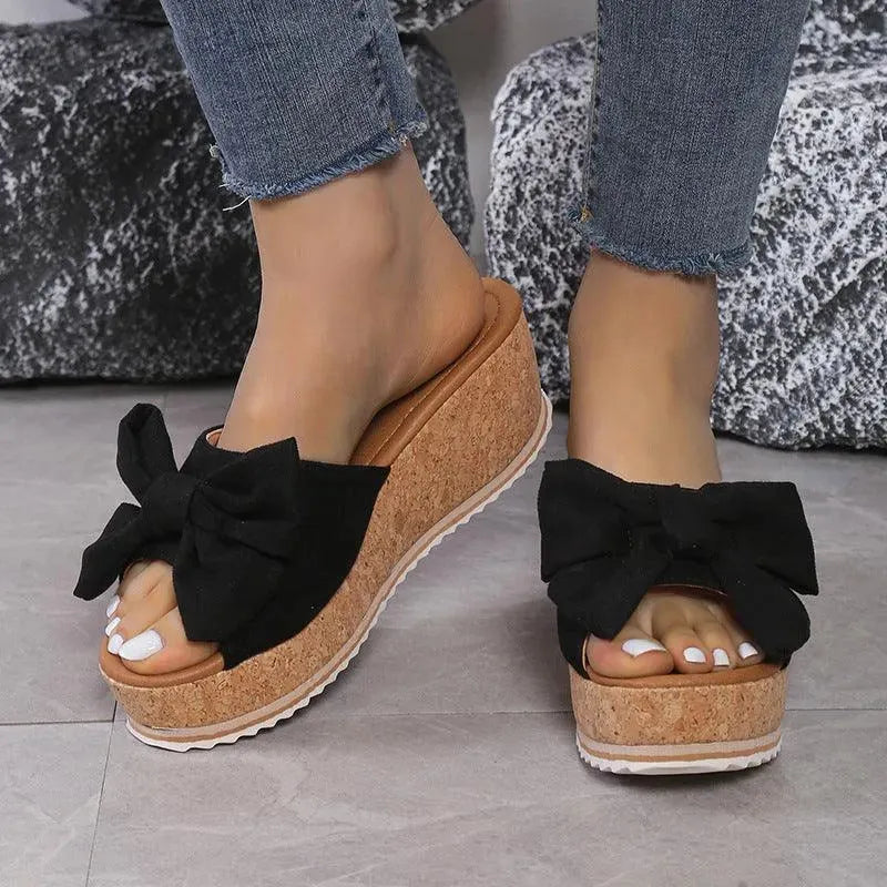 Levoire | Sandales à motif léopard avec lacets