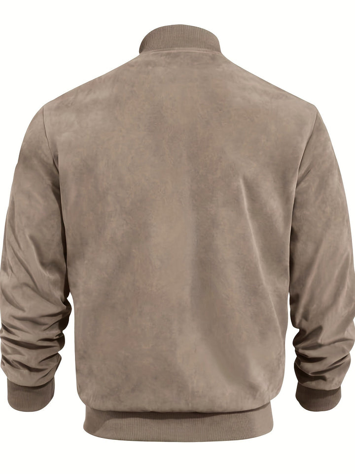 Levoire | Veste En Cuir Rétro Pour Hommes