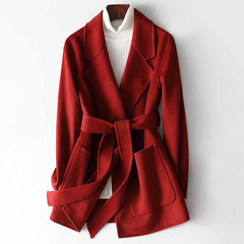 Levoire | Veste générale sans effort et avec classe Rouge