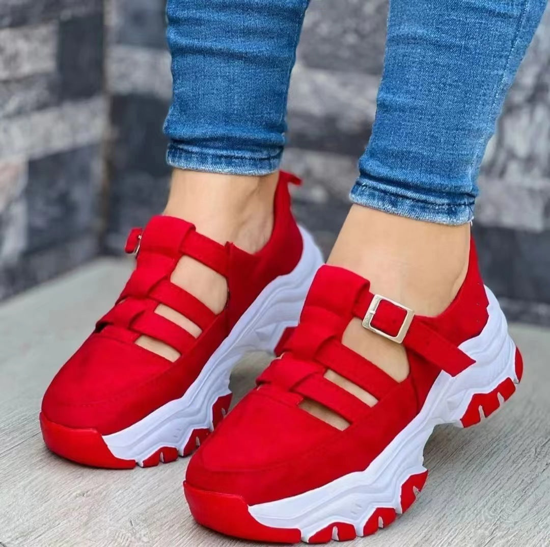 Levoire | SANDALIT SANDAL avec semelle POHJAOSILLA Rot
