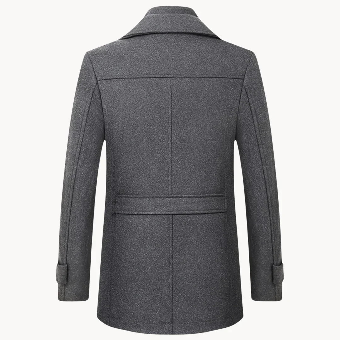 Levoire | Veste En Mélange De Laine Intemporelle