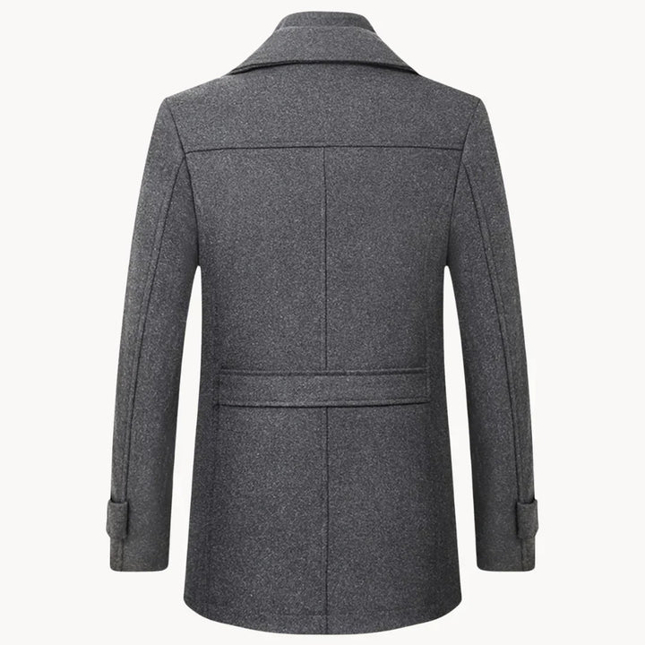 Levoire | Veste En Mélange De Laine Intemporelle