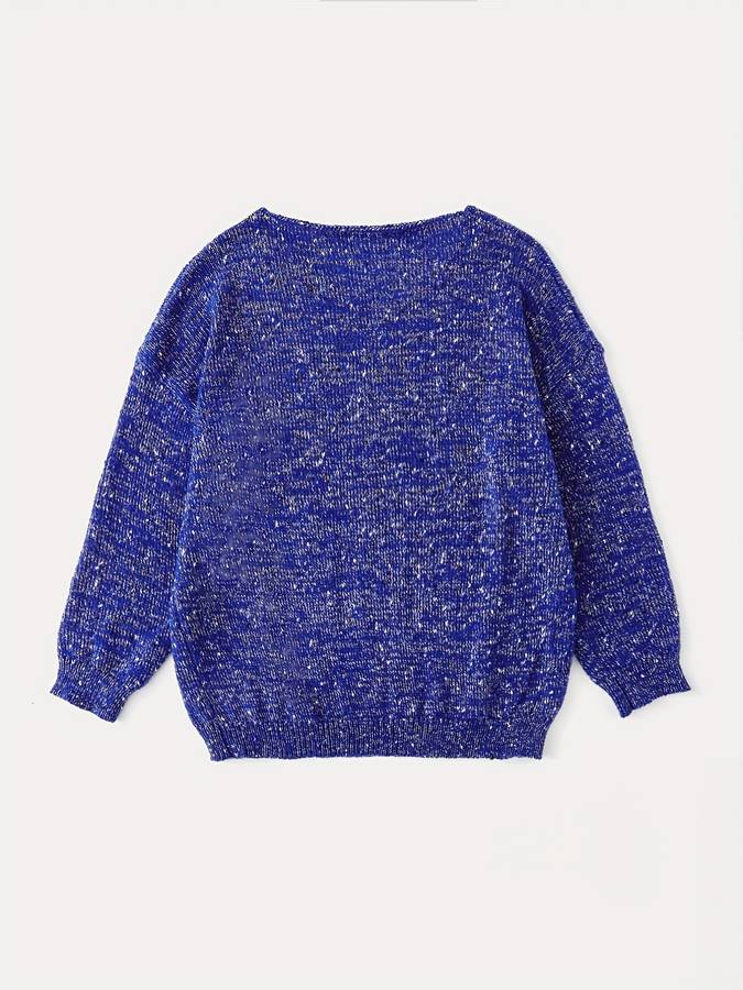 Levoire | Pull En Tricot En Fil Multicolore