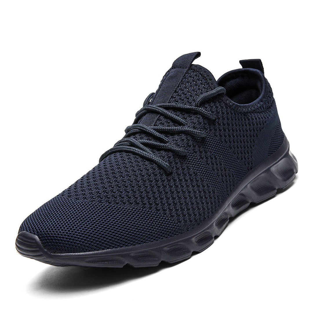 Levoire | Légers, Respirants Chaussures De Course Pour Hommes Avec Antidérapant Bleu EU38