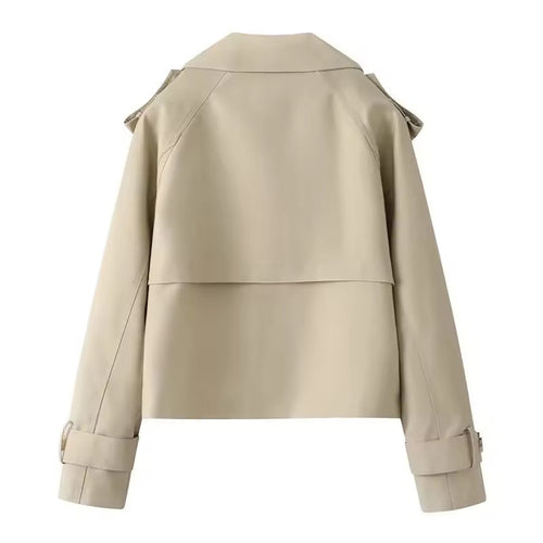 Levoire | Trench-Coat Court Femmes