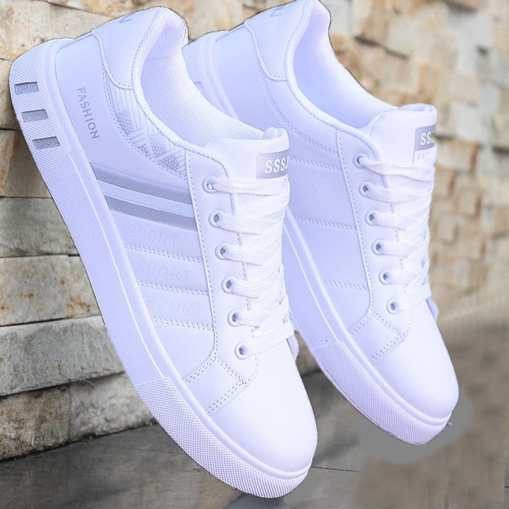 Levoire | Chaussures Pour Hommes Tendance Avec Semelle Amortissante Blanc