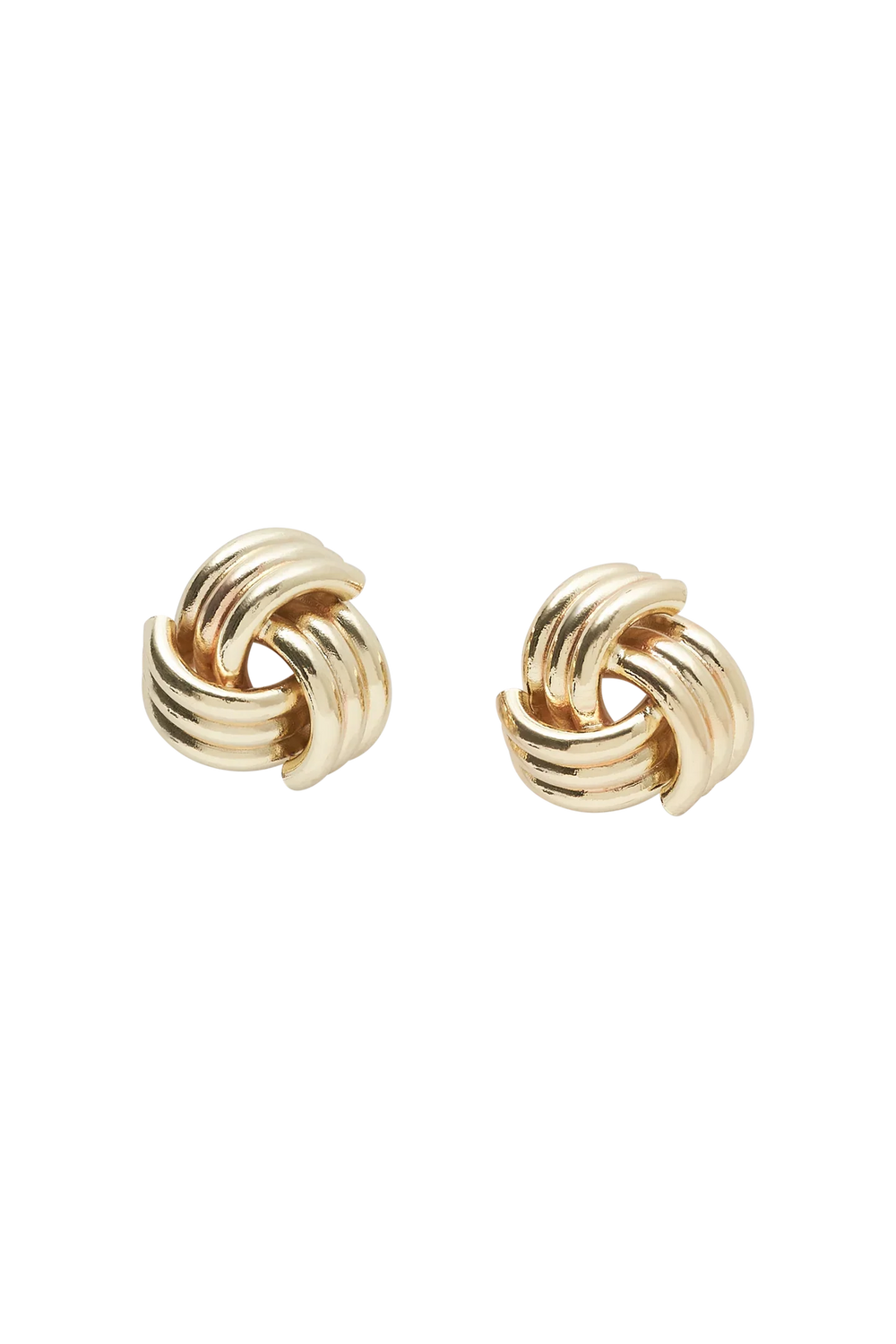 Levoire | Boucles D'Oreilles Nouées Or