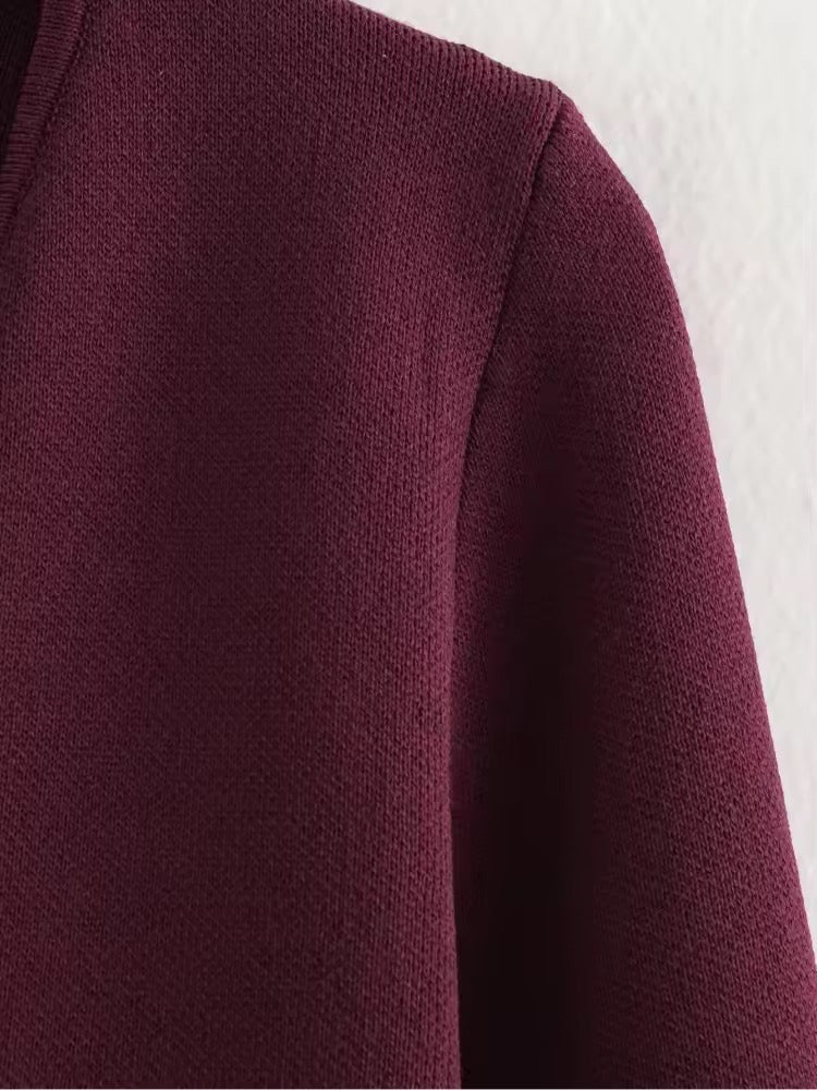 Levoire | Veste En Tricot Élégante Avec Détails En Boutons
