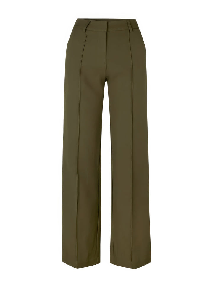 Levoire | Pantalon Femme Taille Haute & Jambes Amples