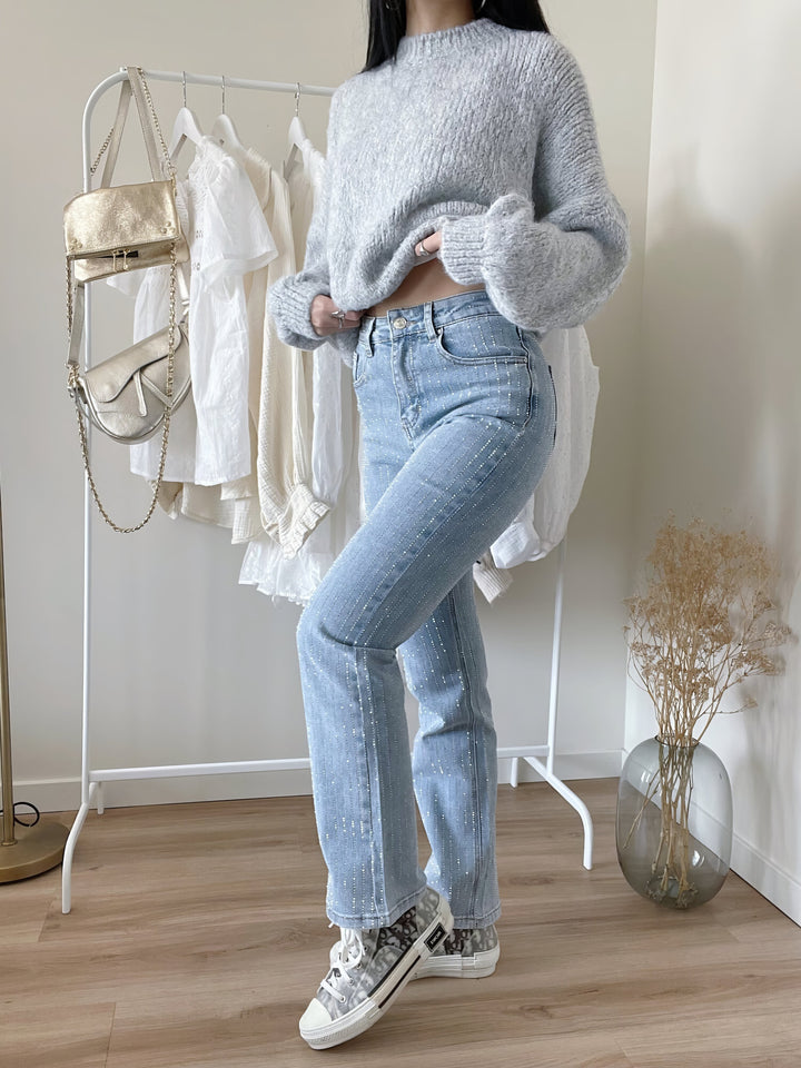 Levoire | Jeans Pailletés