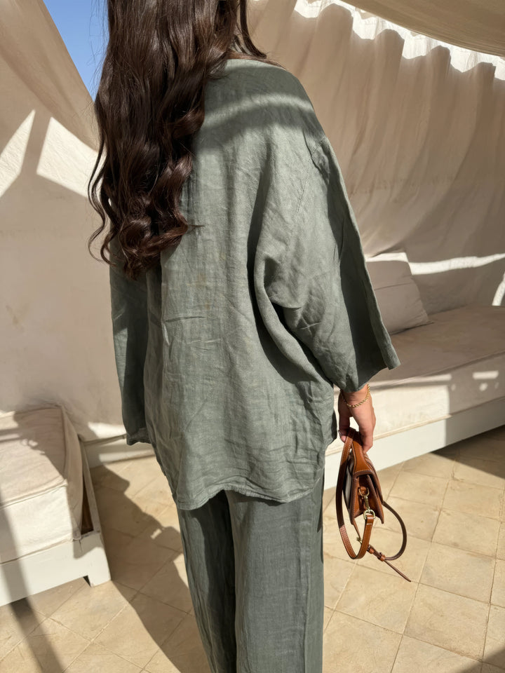 Levoire | Ensemble En Lin Pour Femmes