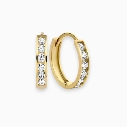 Levoire | Boucles D'Oreilles Intemporelles En Diamant Ou